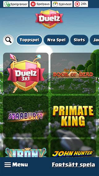 Duelz casino app